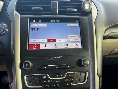 2019 Ford Fusion SE