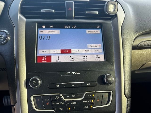 2019 Ford Fusion SE