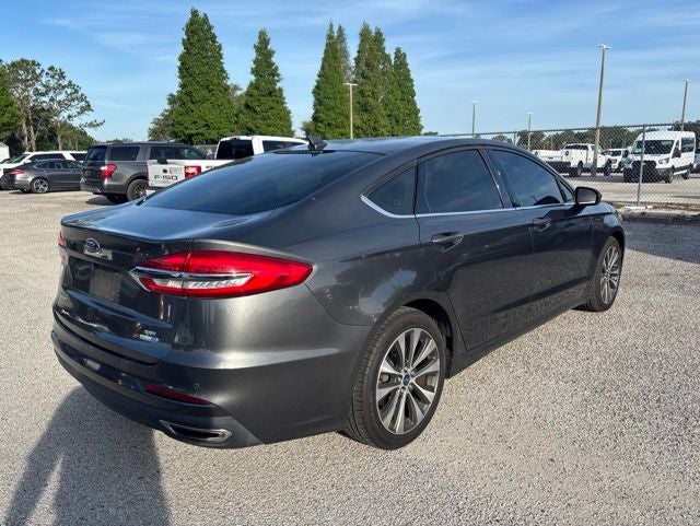 2019 Ford Fusion SE