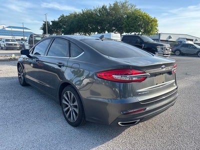 2019 Ford Fusion SE