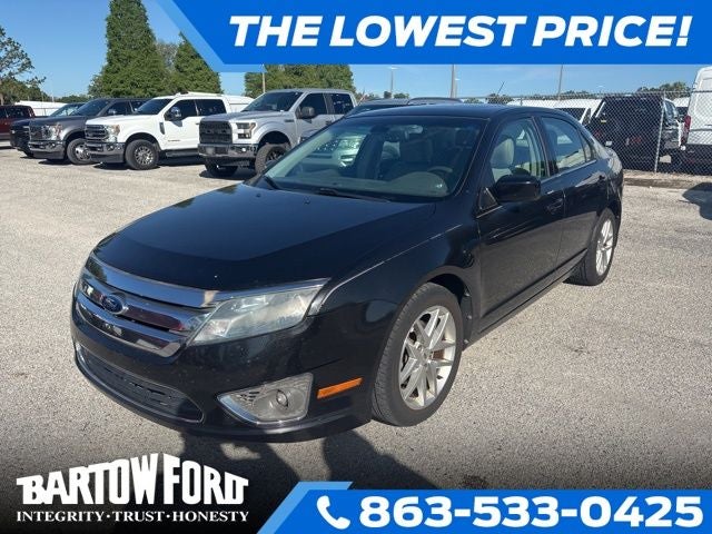 2012 Ford Fusion Sel