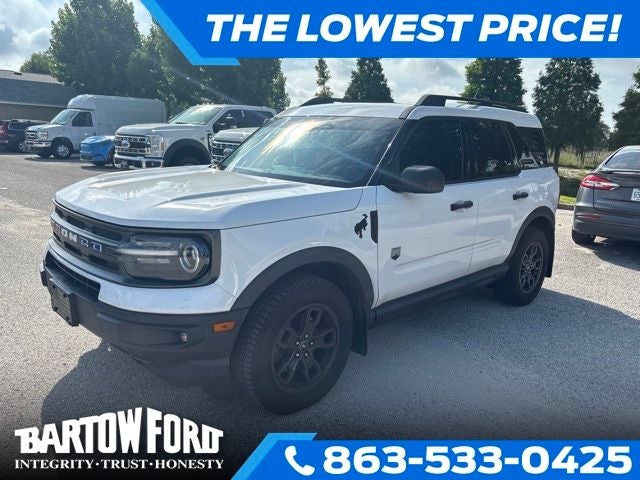 2021 Ford Bronco Sport Big Bend