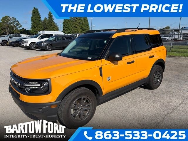 2022 Ford Bronco Sport Big Bend 4WD photo