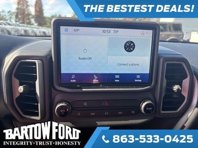 2022 Ford Bronco Sport Big Bend