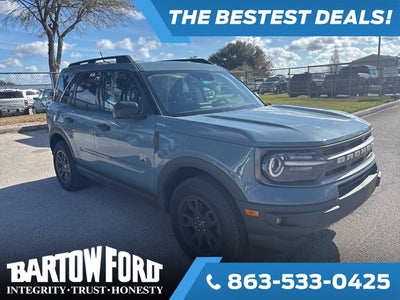 2022 Ford Bronco Sport Big Bend