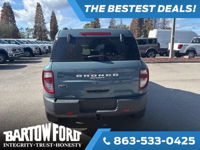 2022 Ford Bronco Sport Big Bend