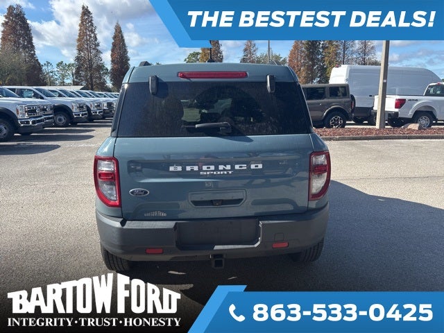 2022 Ford Bronco Sport Big Bend