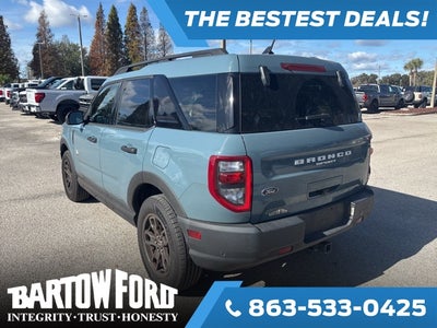 2022 Ford Bronco Sport Big Bend