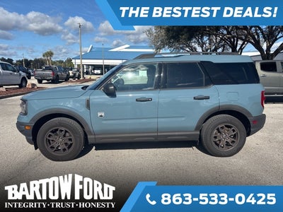 2022 Ford Bronco Sport Big Bend