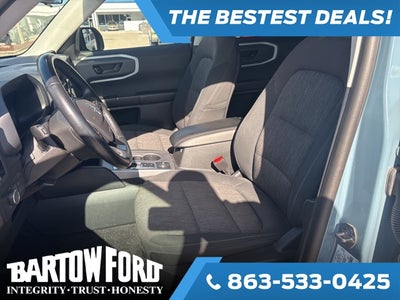 2022 Ford Bronco Sport Big Bend