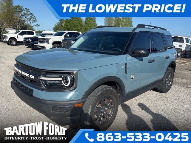 2023 Ford Bronco Sport Big Bend