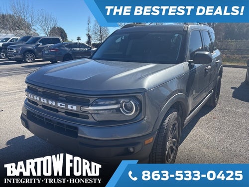 2021 Ford Bronco Sport Big Bend