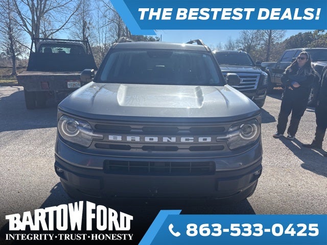 2021 Ford Bronco Sport Big Bend