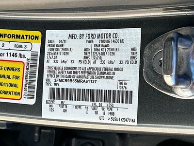 2021 Ford Bronco Sport Big Bend