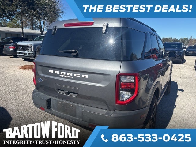 2021 Ford Bronco Sport Big Bend