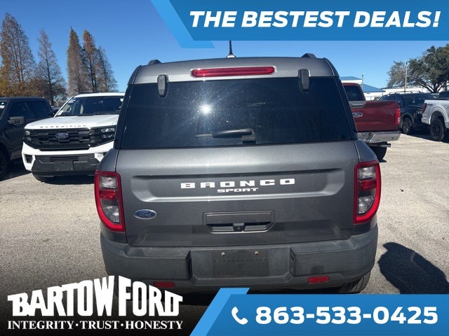 2021 Ford Bronco Sport Big Bend