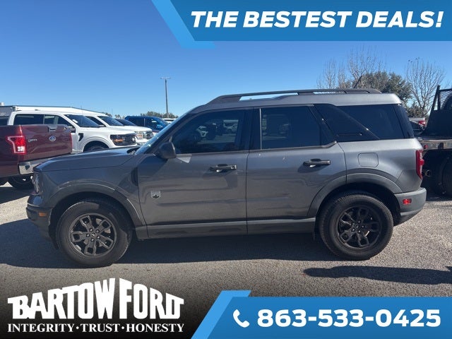 2021 Ford Bronco Sport Big Bend