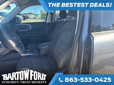 2021 Ford Bronco Sport Big Bend