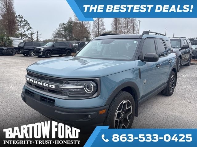 2021 Ford Bronco Sport Big Bend