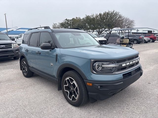 2021 Ford Bronco Sport Big Bend