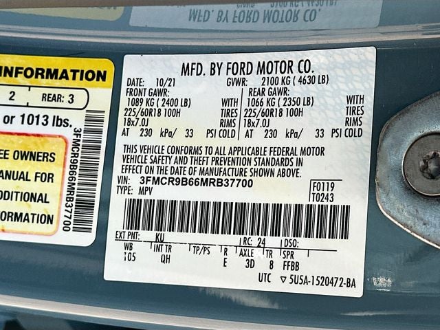 2021 Ford Bronco Sport Big Bend