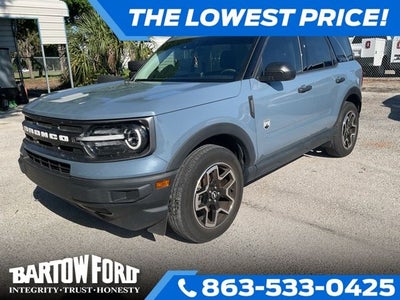 2024 Ford Bronco Sport Big Bend