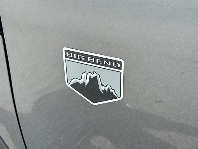 2026 Ford Bronco Sport Big Bend