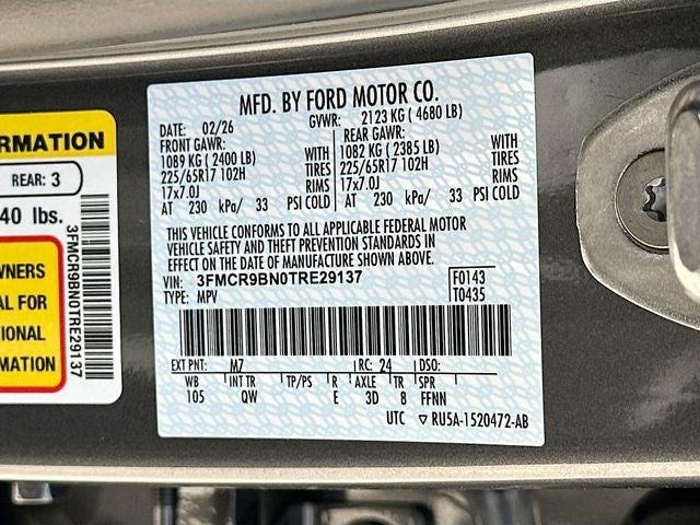 2026 Ford Bronco Sport Big Bend