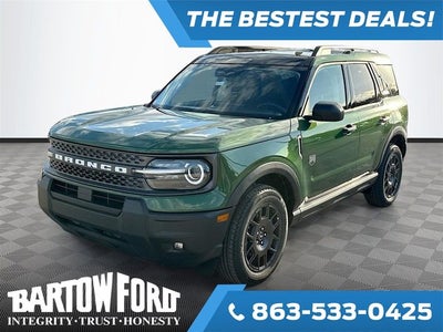 2025 Ford Bronco Sport Big Bend