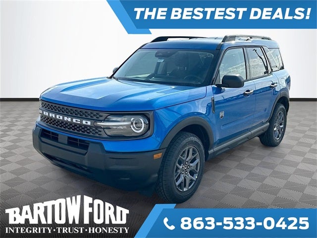 2025 Ford Bronco Sport Big Bend