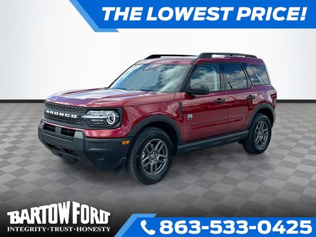 2026 Ford Bronco Sport Big Bend