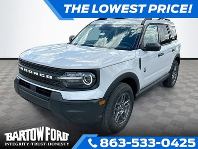 2026 Ford Bronco Sport Big Bend