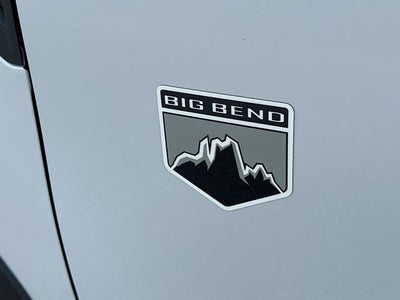 2026 Ford Bronco Sport Big Bend