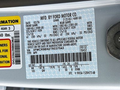 2026 Ford Bronco Sport Big Bend