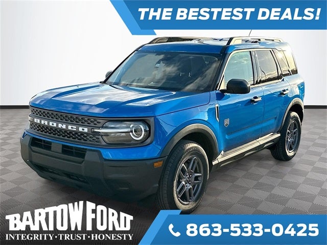 2025 Ford Bronco Sport Big Bend