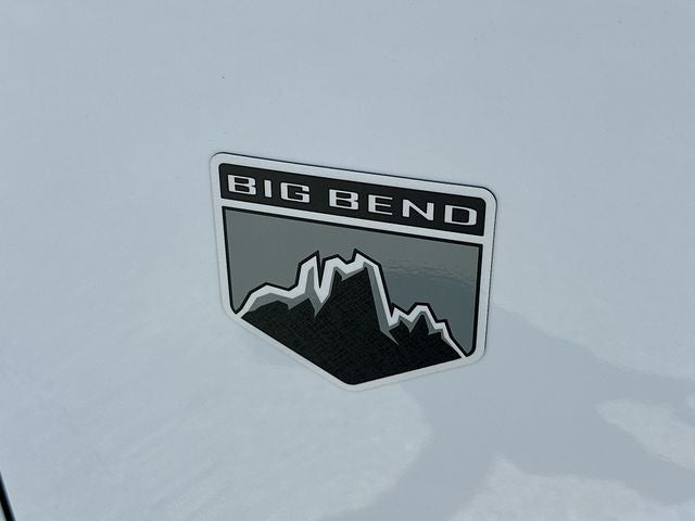 2026 Ford Bronco Sport Big Bend