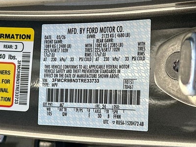 2026 Ford Bronco Sport Big Bend