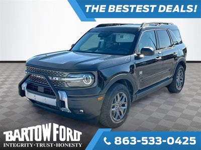 2025 Ford Bronco Sport Big Bend