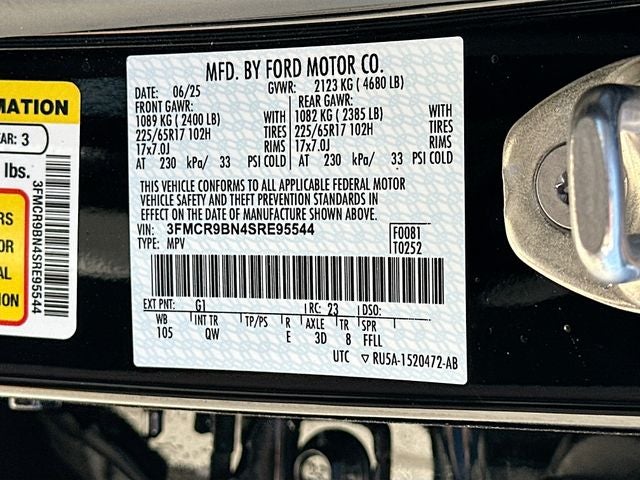 2025 Ford Bronco Sport Big Bend