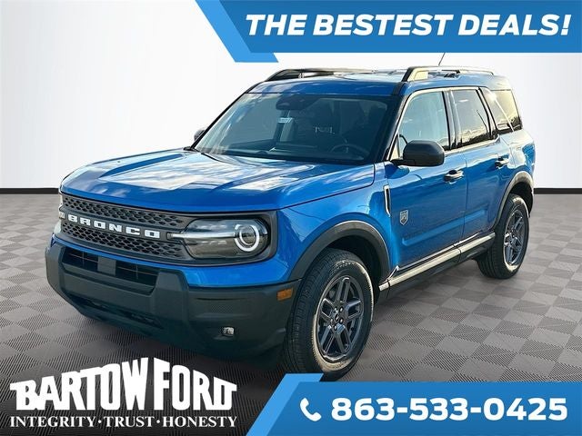 2025 Ford Bronco Sport Big Bend