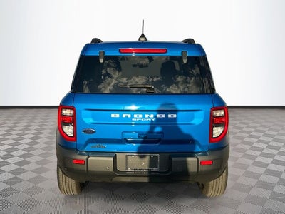 2025 Ford Bronco Sport Big Bend