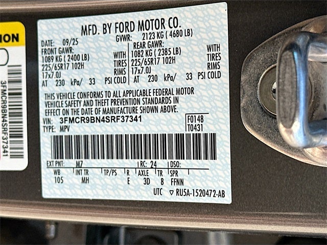 2025 Ford Bronco Sport Big Bend