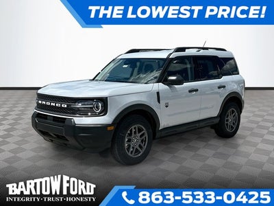 2026 Ford Bronco Sport Big Bend