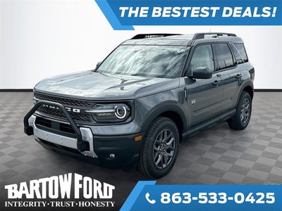 2025 Ford Bronco Sport Big Bend