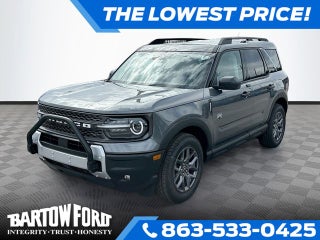 2025 Ford Bronco Sport Big Bend