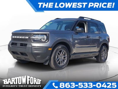 2026 Ford Bronco Sport Big Bend