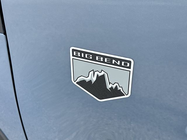 2025 Ford Bronco Sport Big Bend