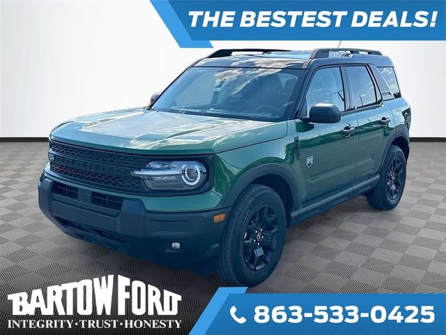 2025 Ford Bronco Sport Big Bend