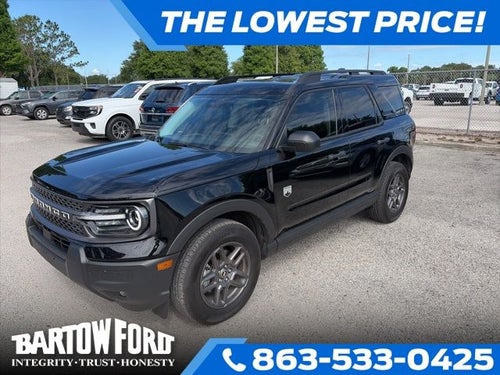 2025 Ford Bronco Sport Big Bend