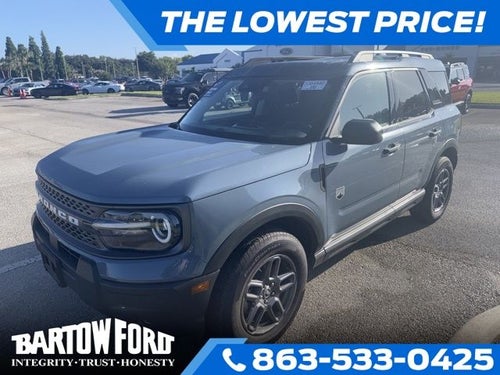 2025 Ford Bronco Sport Big Bend MOONROOF